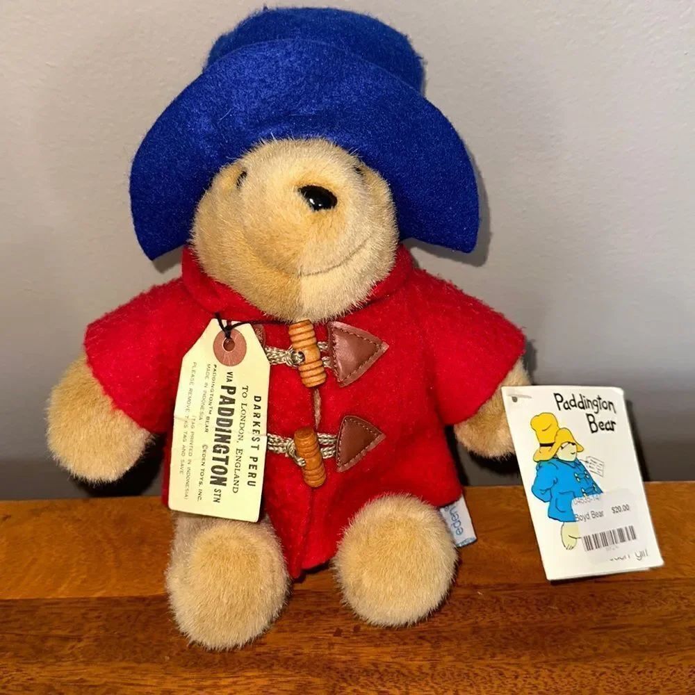 Eden Toys Vintage Official “Paddington the Bear”!